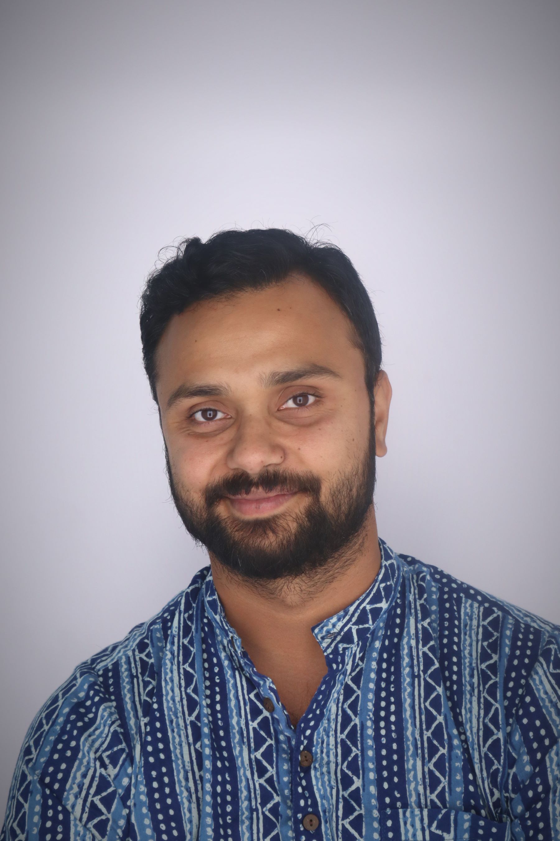 Portrait of Vaibhav Pandey